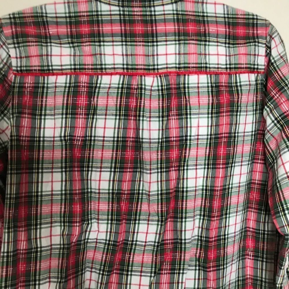Victoria’s Secret plaid sleep dress - Picture 4 of 4
